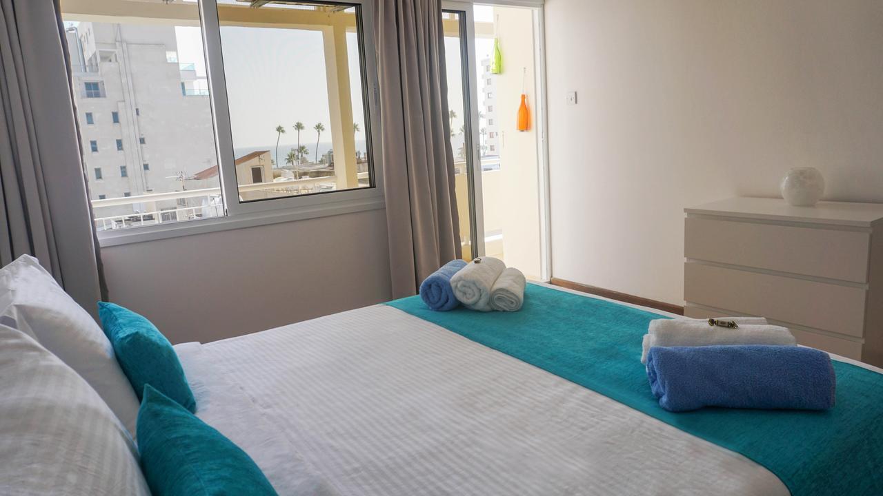 Lazuli City Seaview Apartment 34 Larnaka Exterior foto