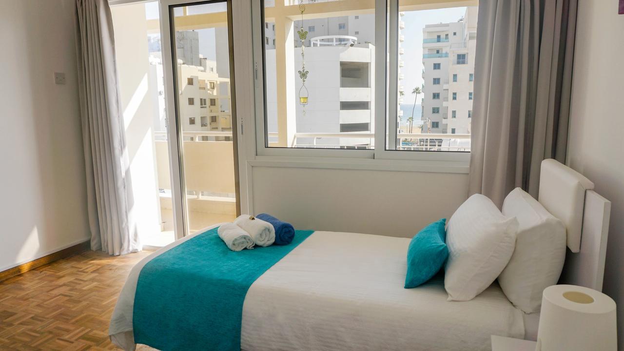 Lazuli City Seaview Apartment 34 Larnaka Exterior foto