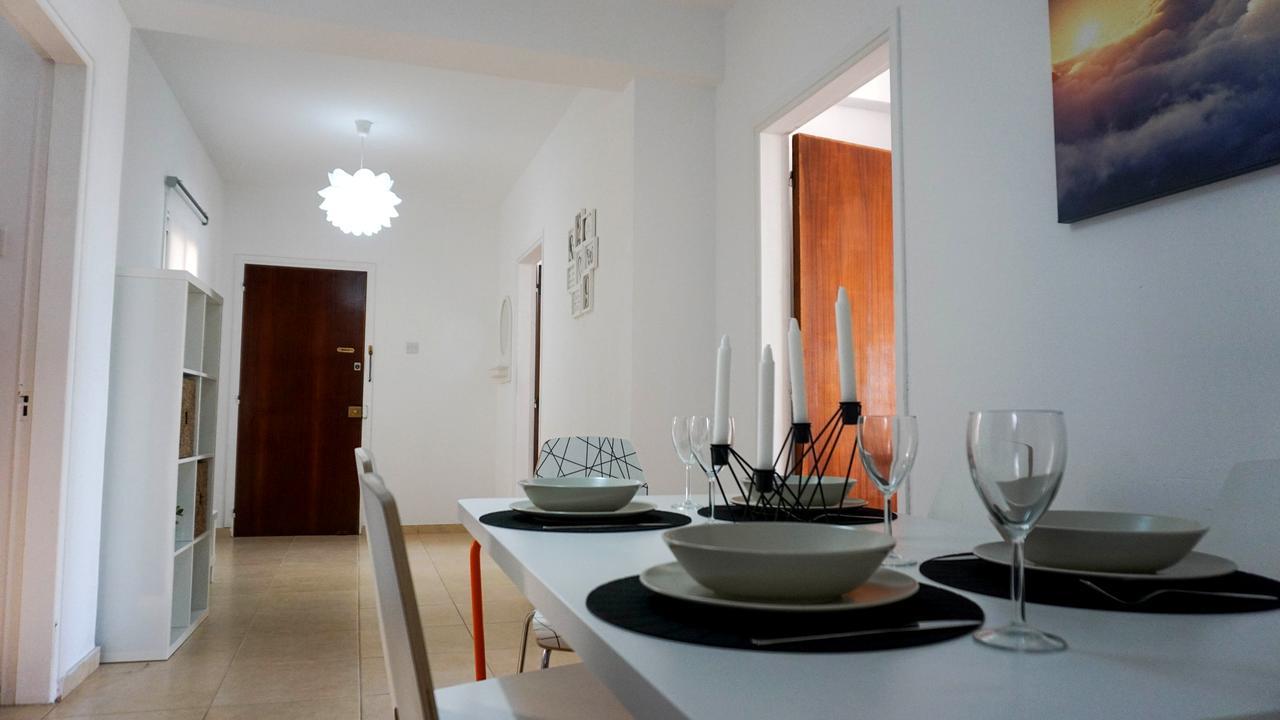 Lazuli City Seaview Apartment 34 Larnaka Exterior foto