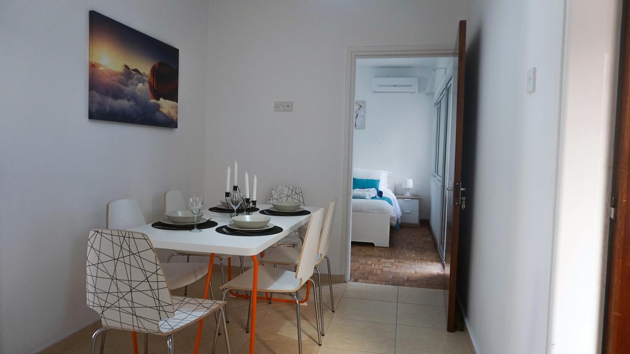 Lazuli City Seaview Apartment 34 Larnaka Exterior foto