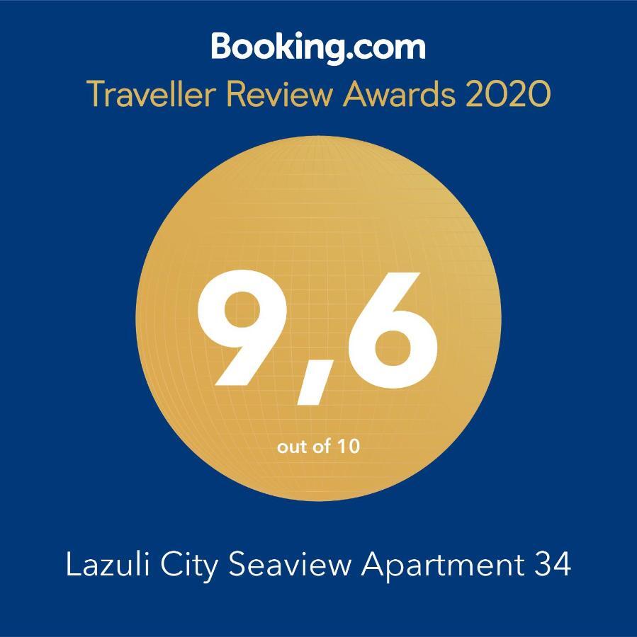 Lazuli City Seaview Apartment 34 Larnaka Exterior foto